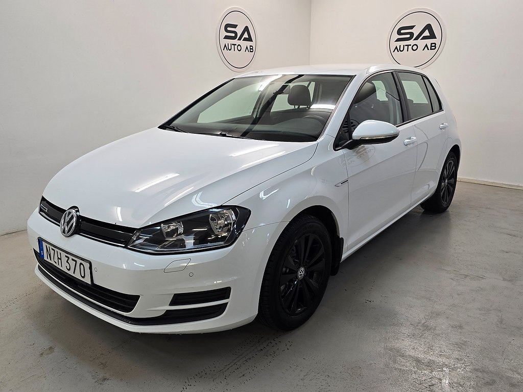 Volkswagen Golf 5-dörrar 1.4 TGI BlueMotion Eu6 Nyservad