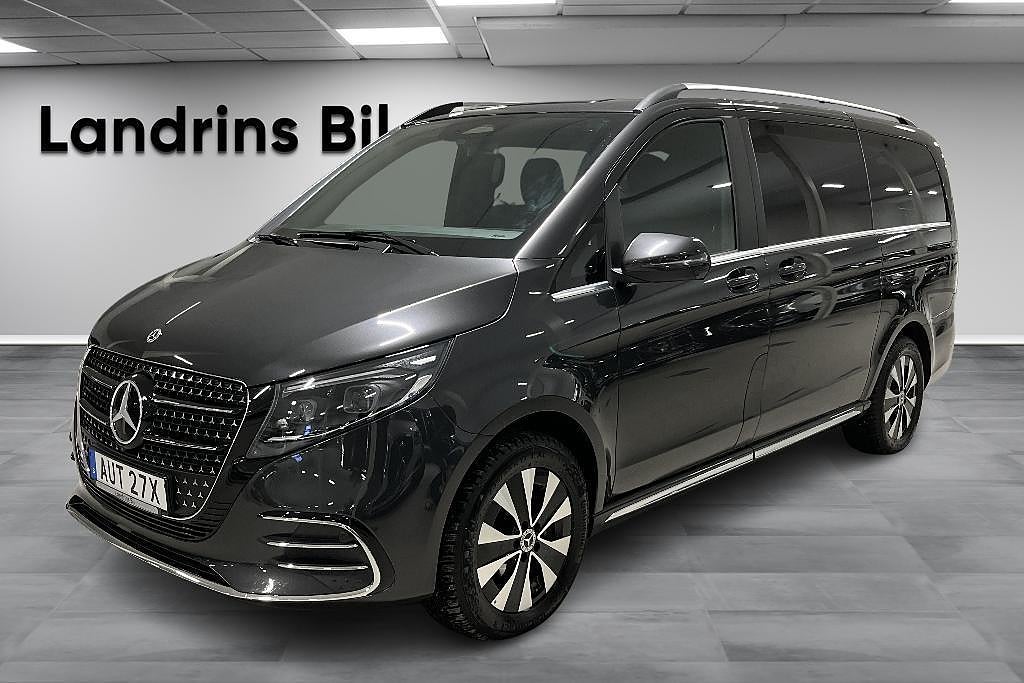 Mercedes-Benz V 300 d 4MATIC Lång AMG-LINE 7-Sits