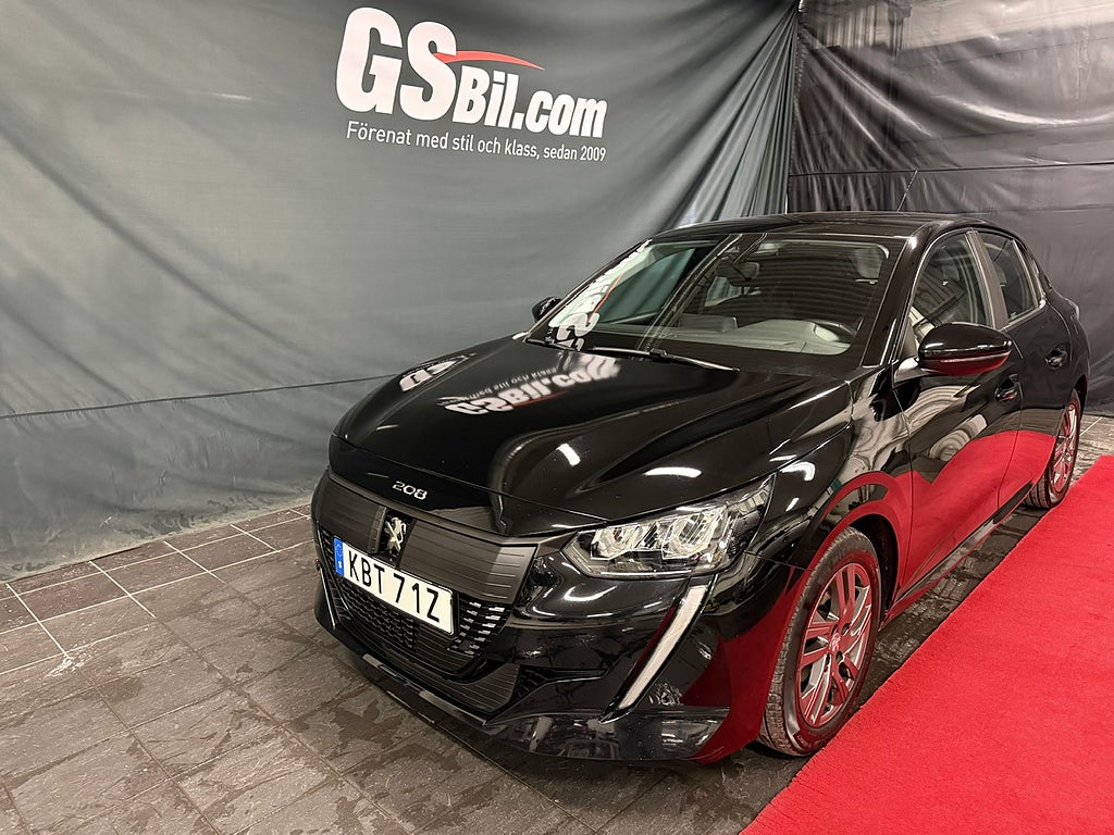 Peugeot 208 1.2 PureTech 100 EAT ACTIVE 5500 Mil AUTOMAT