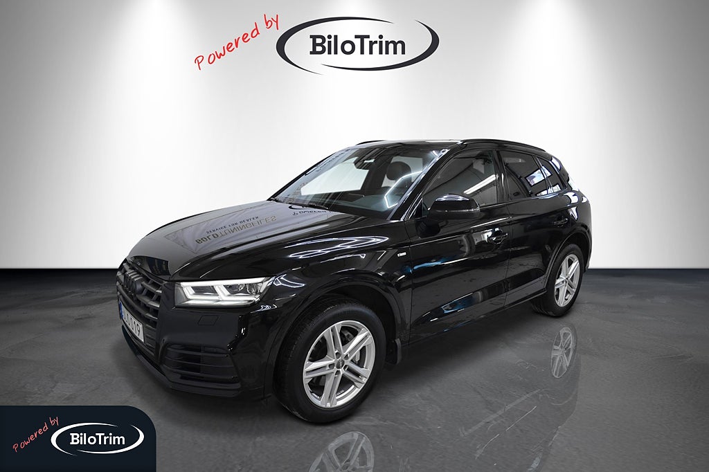 Audi Q5 2.0 TDI quattro |S-Line|Drag |Värmare|Virtual cockpit