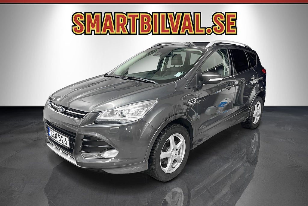 Ford Kuga 2.0 TDCi AWD Aut Titanium X 