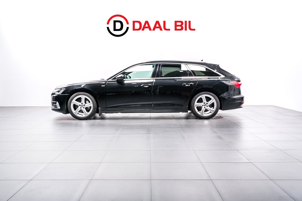 Audi A6 AVANT 45 TFSI QUATTRO 245HK S-LINE DRAGKROK P-VÄRM