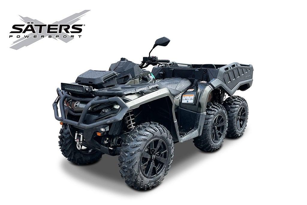 Can-Am Outlander 1000 6x6 XU+ *Momsad*
