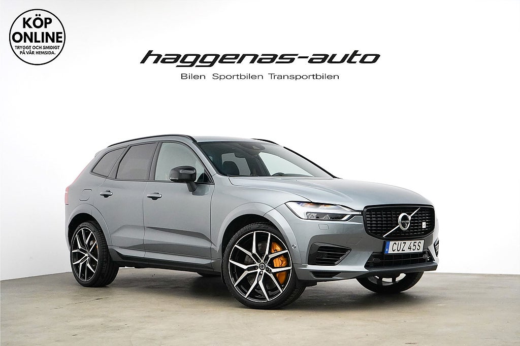 Volvo XC60 T8 AWD Polestar Eng. / 405hk / Se Spec
