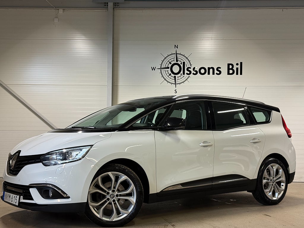 Renault Grand Scénic 1.5 dCi 7-sits Automat GPS 0.41/L 110hk