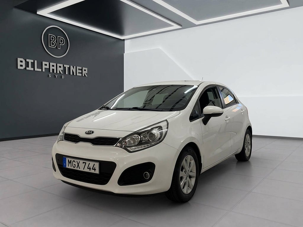 Kia Rio 5-dörrar 1.4 CVVT GLS/Ny Besiktad/Ny Servad