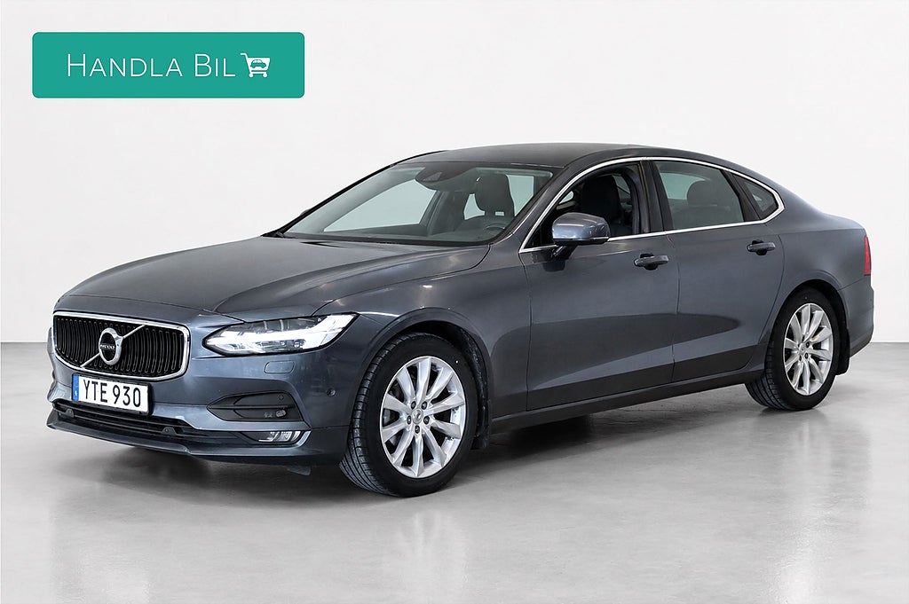 Volvo S90 D4 AWD Momentum Advanced D-Värm VOC Drag SoV