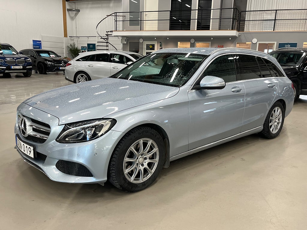 Mercedes-Benz C 220 T d BlueTEC 7G-AUT Plus Avantgarde (2.99% Ränta)
