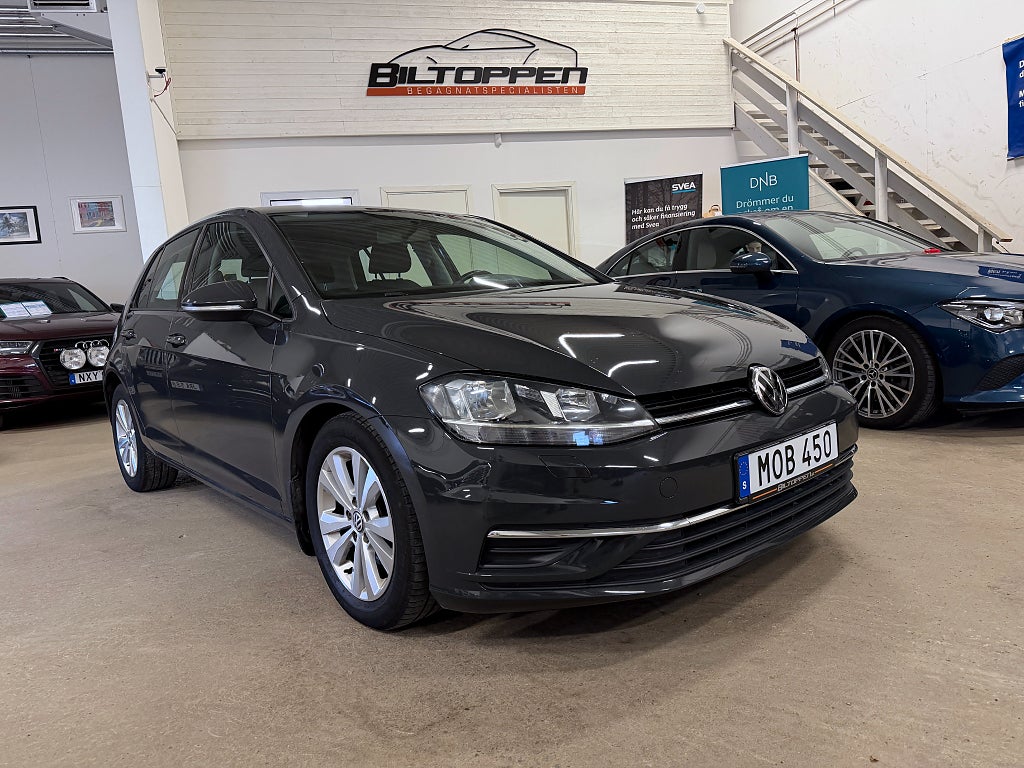 Volkswagen Golf 5-dr 2.0 TDI 150hk 4Motion Dragkrok / D-Värmare