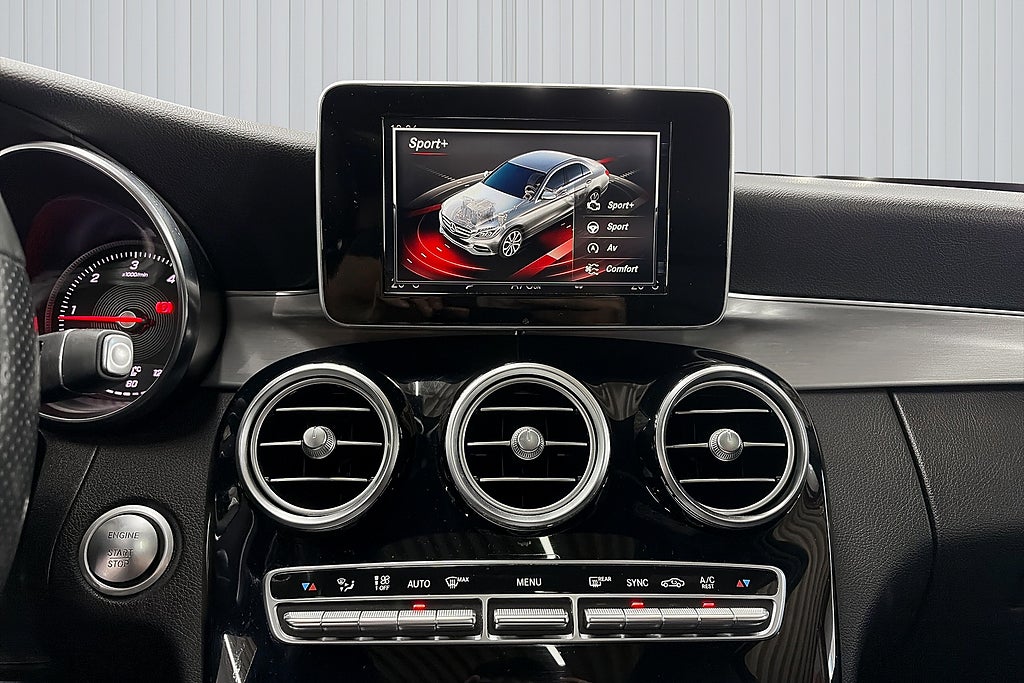 Mercedes-Benz C 2018