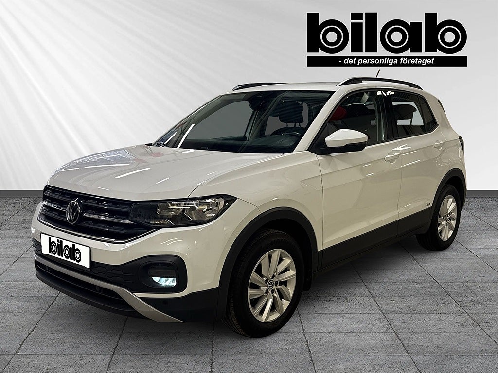 Volkswagen T-CROSS 1.0 TSI 95 HK PARKERINGSSENSORE