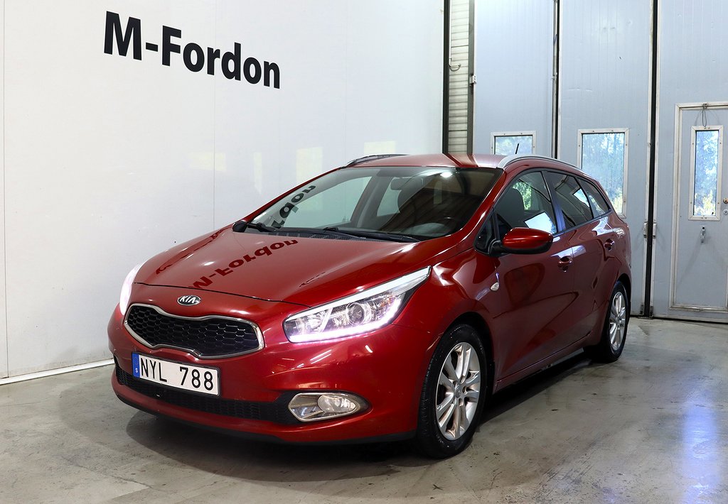 Kia CEED sw 1.4 CRDi 90 / Nybesiktigad