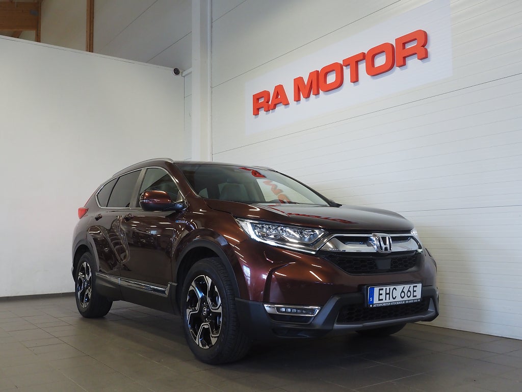 Honda CR-V Hybrid AWD E-CVT Executive Kamera Navi Pano Skinn 2019