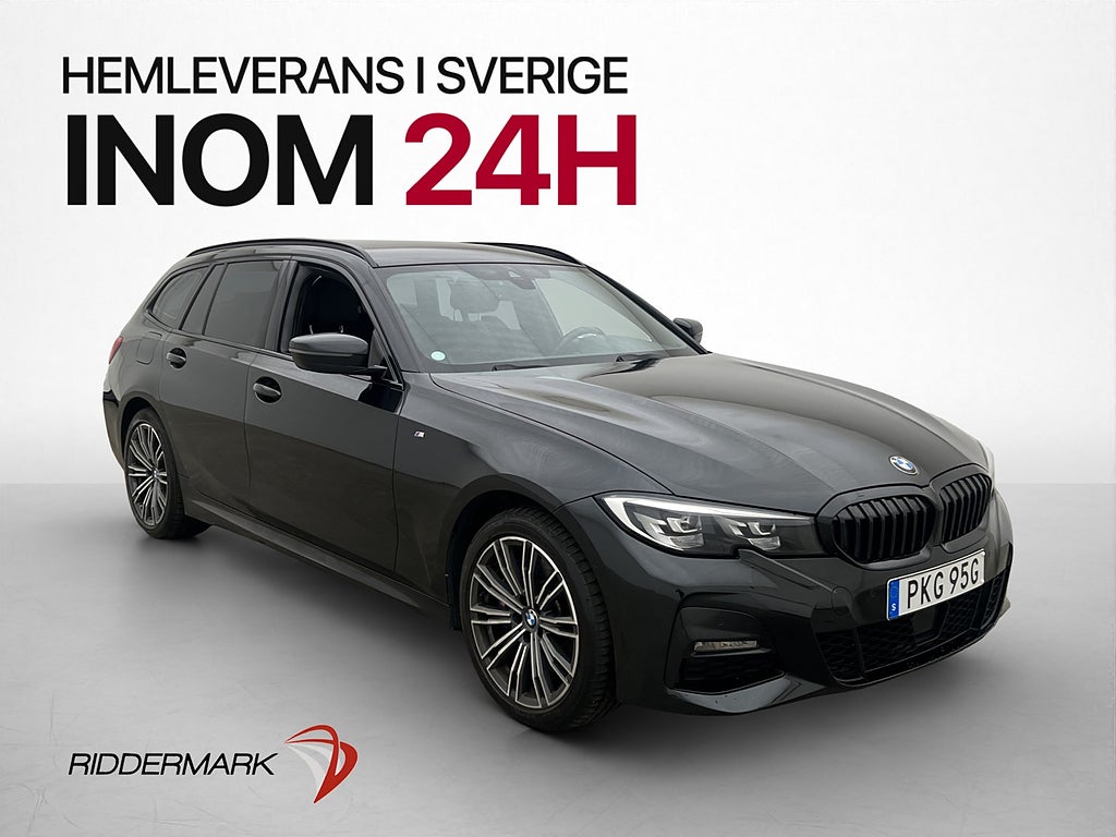 BMW 330e 292hk xDrive M-Sport Kamera Dragkrok CarPlay