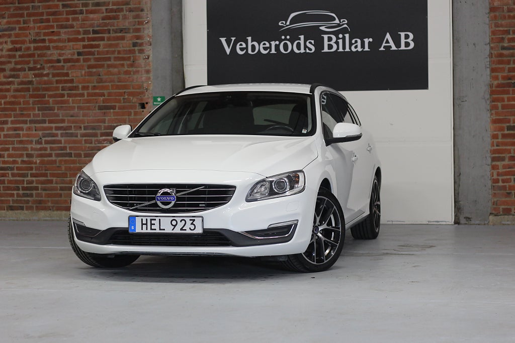 Volvo V60 D4 AWD Geartronic Momentum Toppskick!!