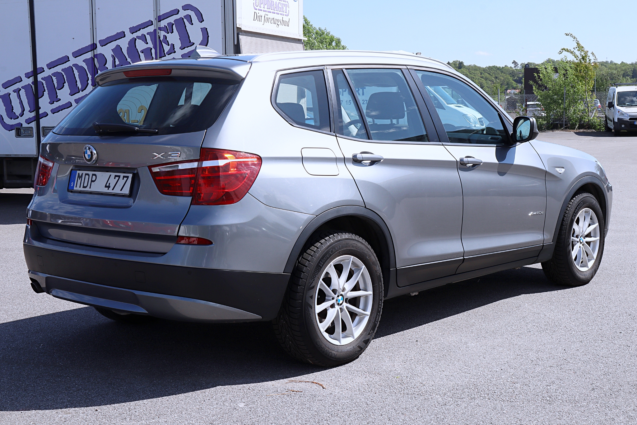BMW X3 2012, photo 4/46