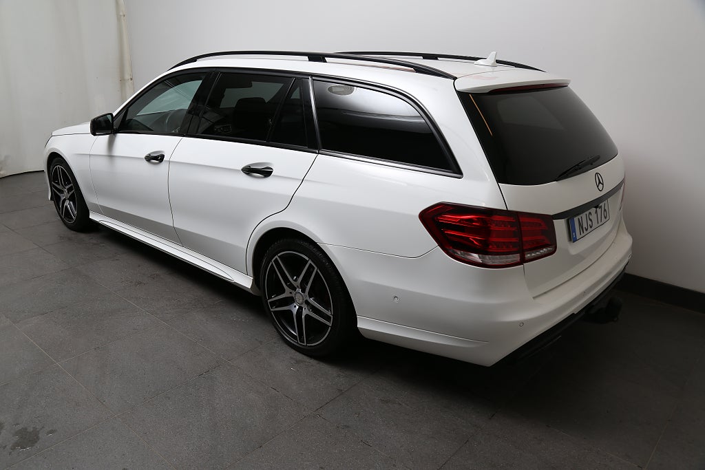 Mercedes-Benz E 220 T BlueTEC 9G-Tronic AMG Sport Avantgarde Drag