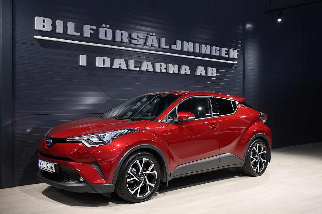 Toyota C-HR Hybrid CVT X-Edition 122hk M-värmare/Dragkrok/SoV-hjul