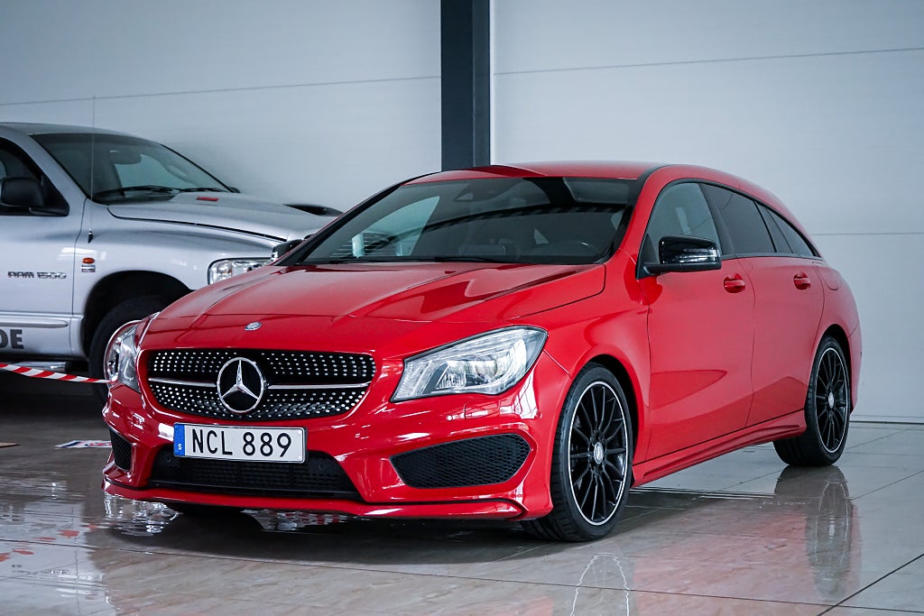 Mercedes-Benz CLA 200 Shooting Brake 7G AUT AMG Kam Navi