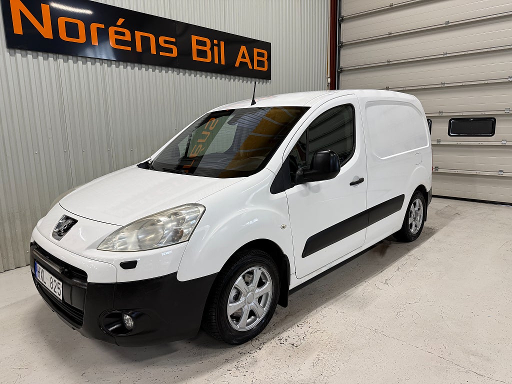 Peugeot Partner 1.6 HDi NYBESIKTAD