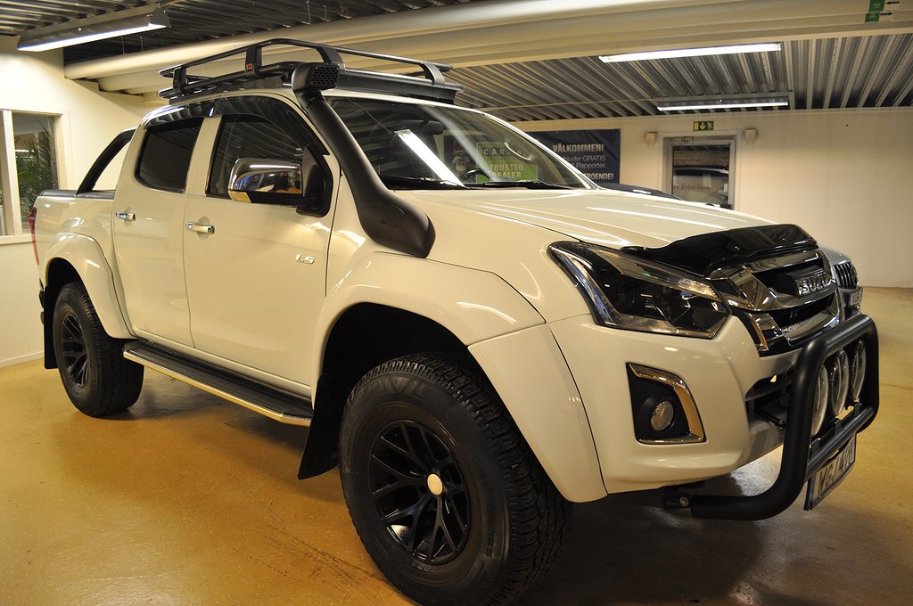 Isuzu D-Max AT35 1.9 4WD ARTIC TRUCKS