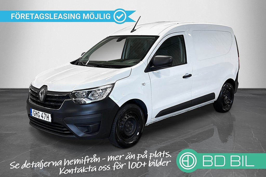 Renault Kangoo 1.5 dCi Backkamera Halvskinn Drag Moms LEASINGKALKYL