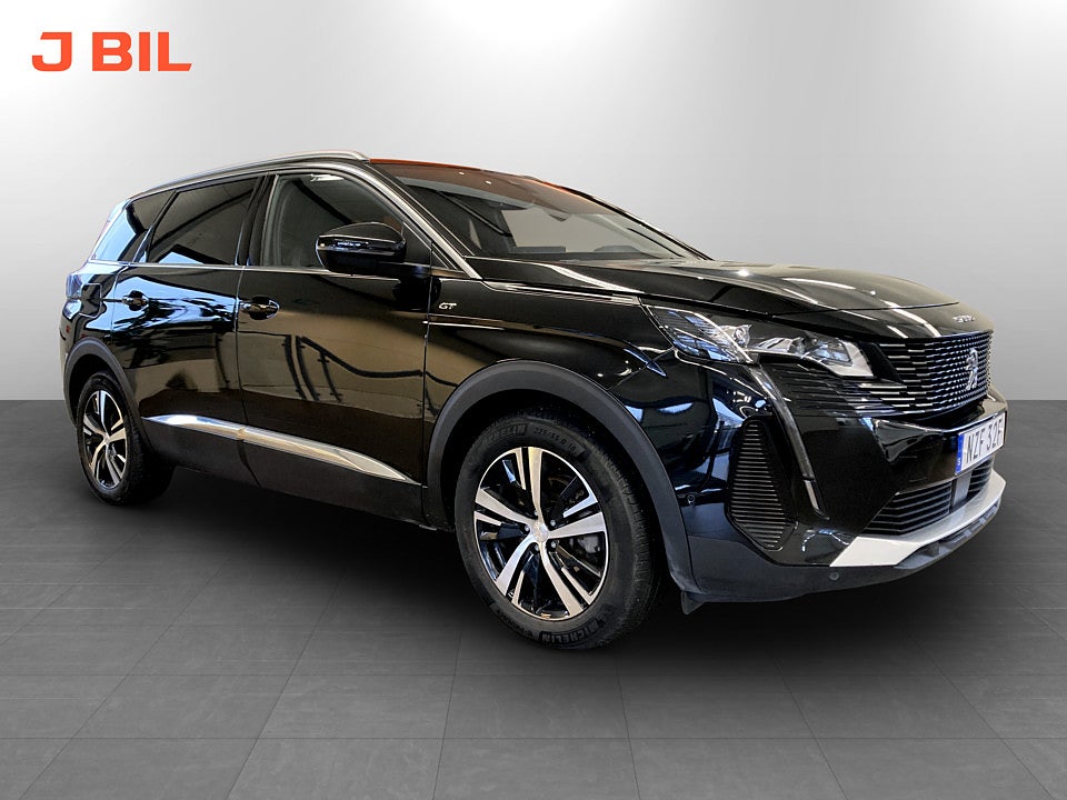 Peugeot 5008 GT 1.2 PT 130hk Aut - 7-SITS, B-KAMERA