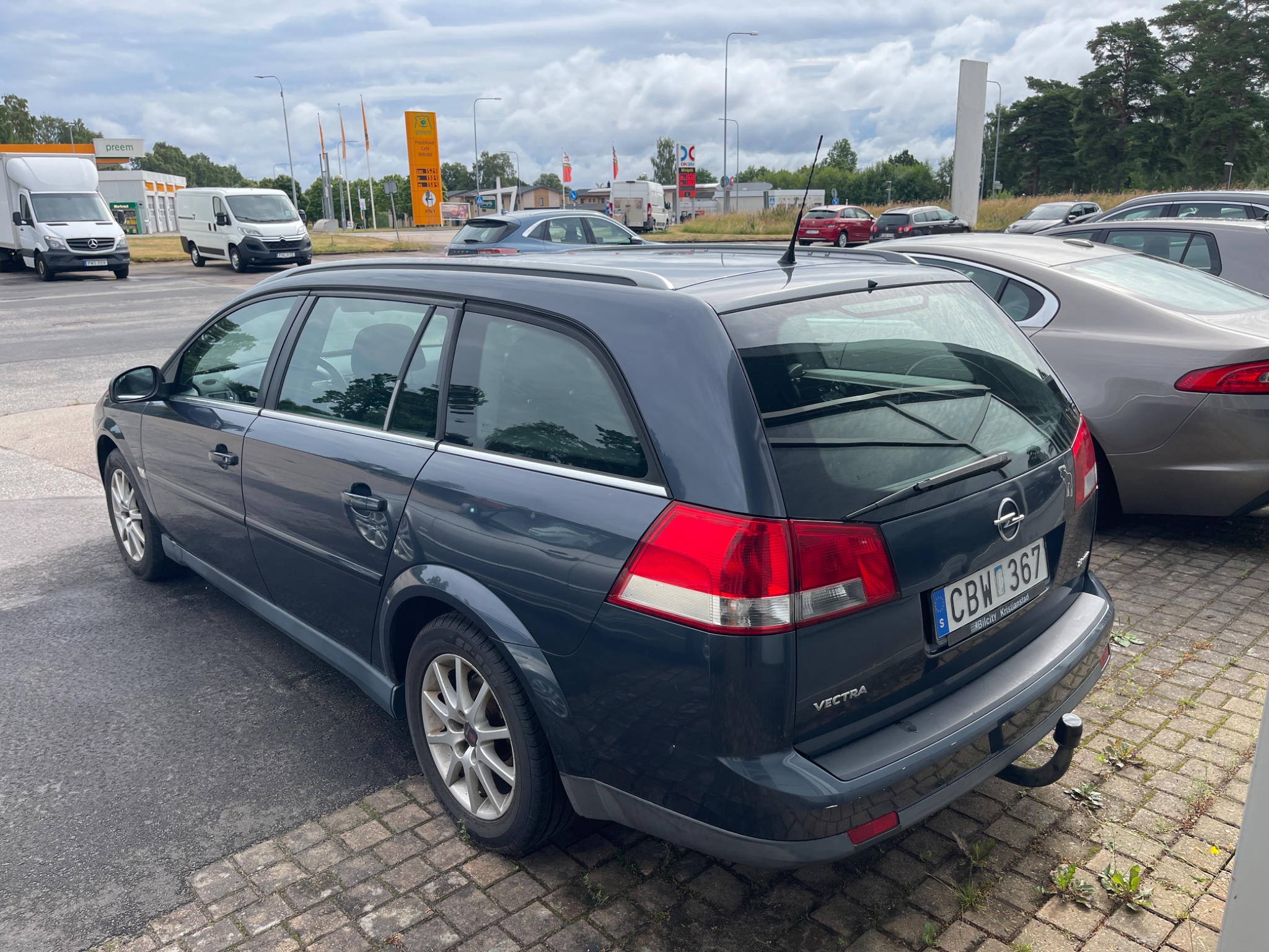 Opel Vectra Caravan 2.2 Direct Euro 4 2006, bild 3/33