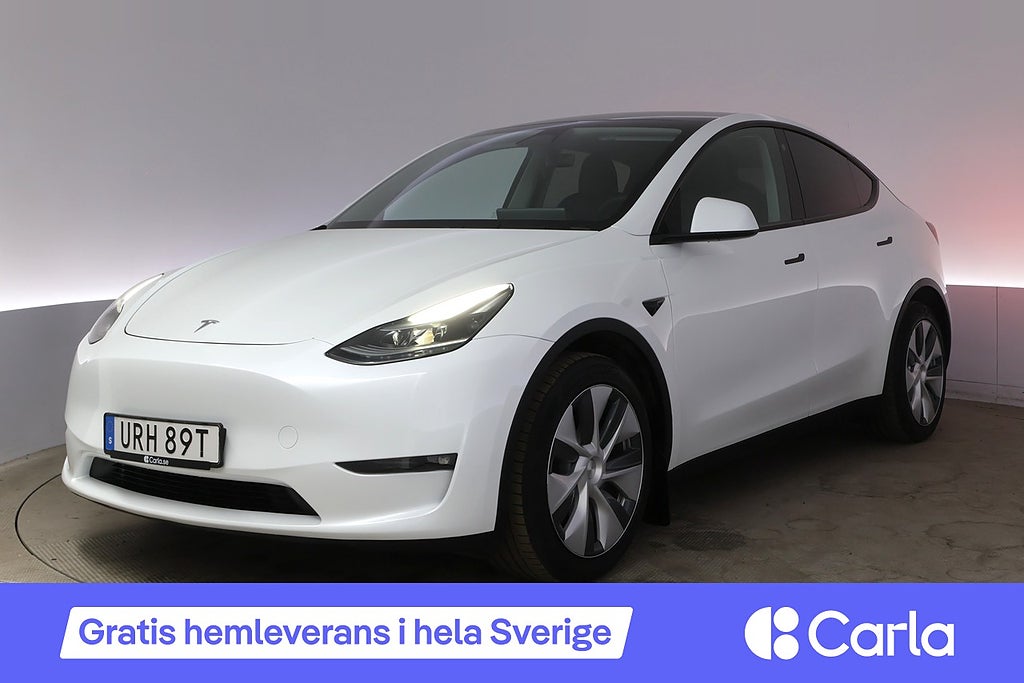 Tesla Model Y Long Range AWD Autopilot Pano Drag