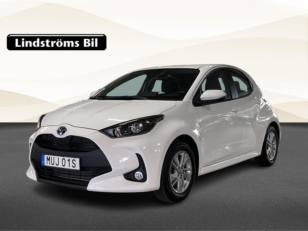 Toyota Yaris Hybrid 1.5 Elhybrid Active Komfort Vinterhjul Nybilsgaranti