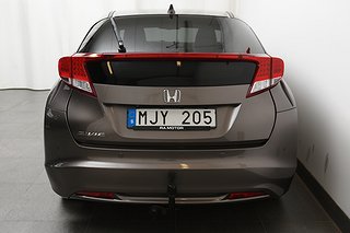 Halvkombi Honda Civic 8 av 24