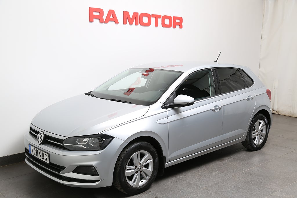 Volkswagen Polo 1,0 TSI 95hk Base 5D 