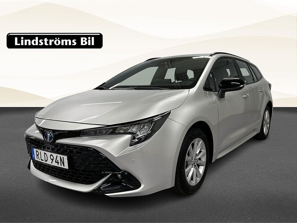 Toyota Corolla Touring Sports Hybrid 1,8 ACTIVE PLUS V-HJUL