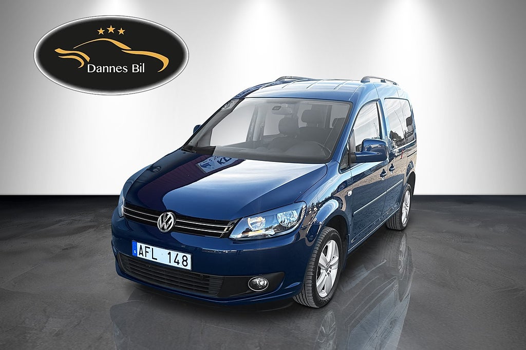 Volkswagen Caddy 2.0 TDI DPF 4X4 Euro 5 Drag Ny kamrem Servad 140hk 