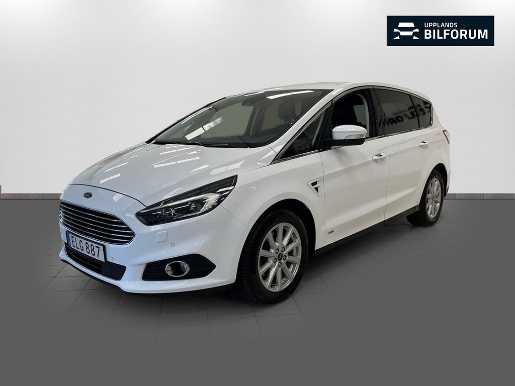 Ford S-Max 2.0 TDCi AWD AUT Business Drag P-värm