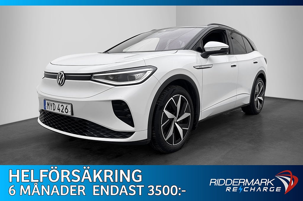 Volkswagen ID.4 GTX P-Sensorer Halvskinn Dragkrok MOMS