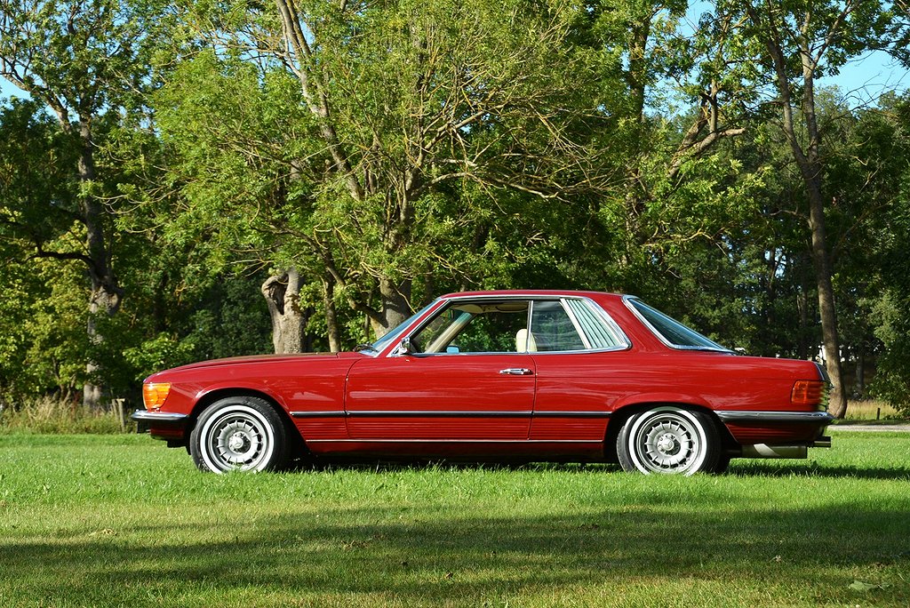 Mercedes-Benz SLC 350 C107 m original AC