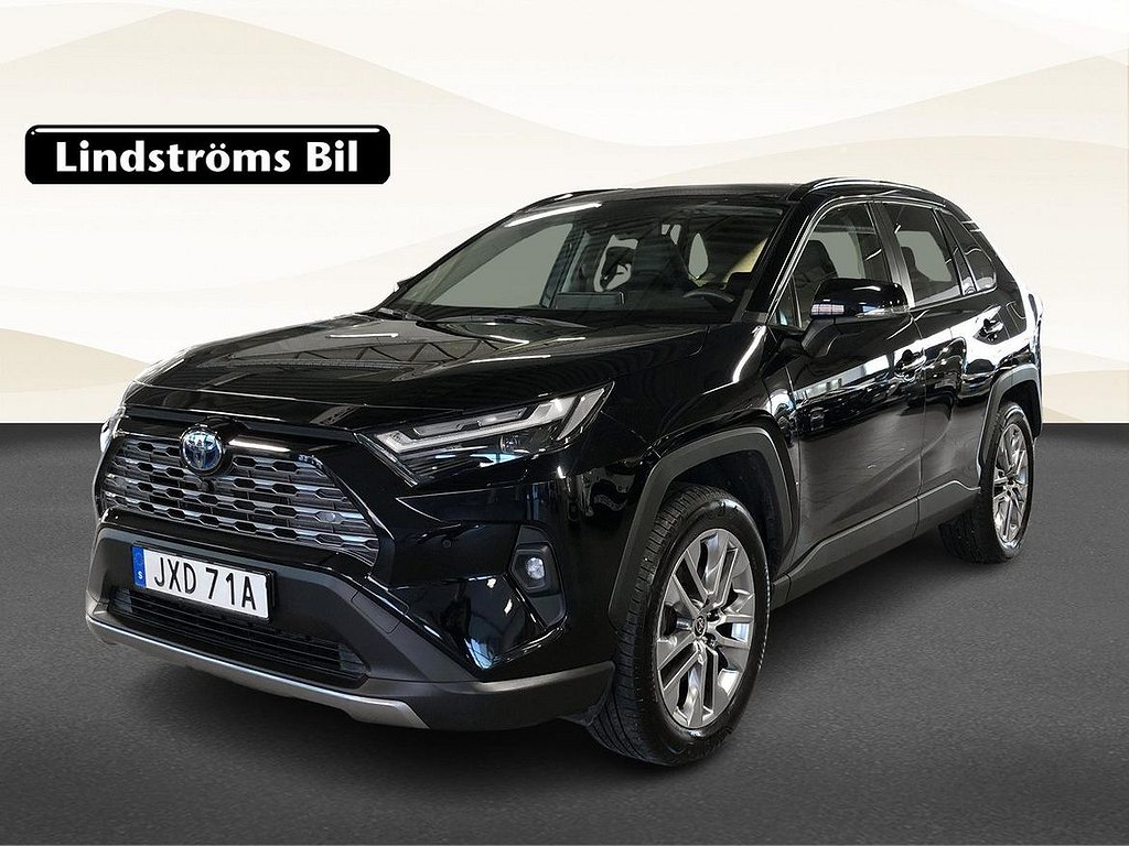 Toyota RAV4 Hybrid AWD-i 2.5 Executive Premium Pano Drag Vinterhjul