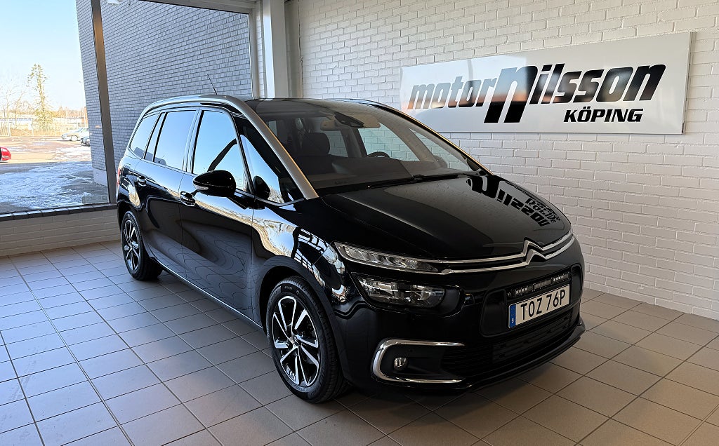 Citroën Grand C4 Picasso C4 Grand SpaceTourer 1.5 BlueHDi Aut V-hjul 7-sits