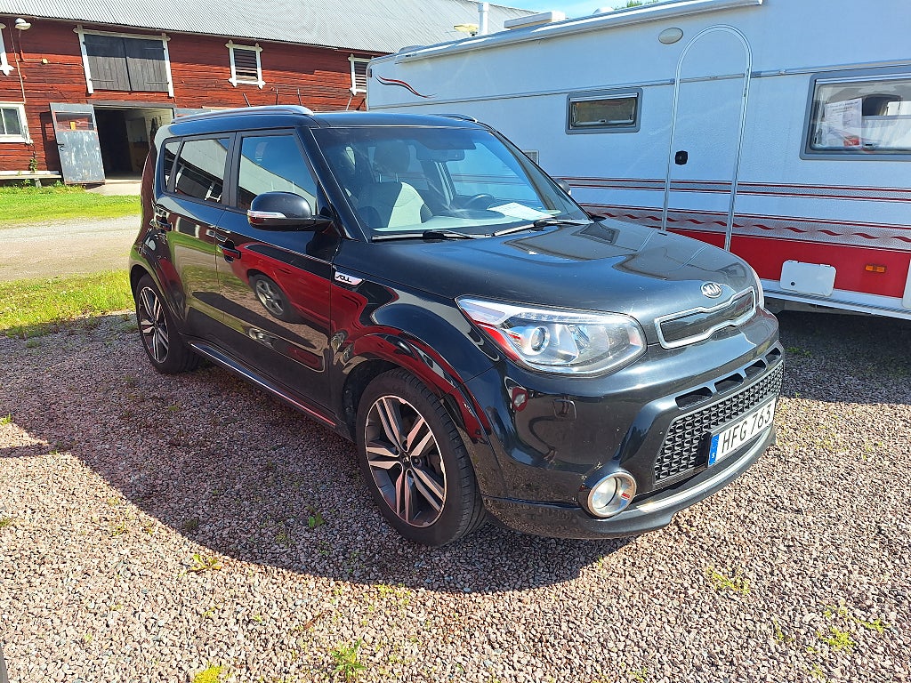 Kia Soul 1.6 CRDi DCT GLS Rattvärme