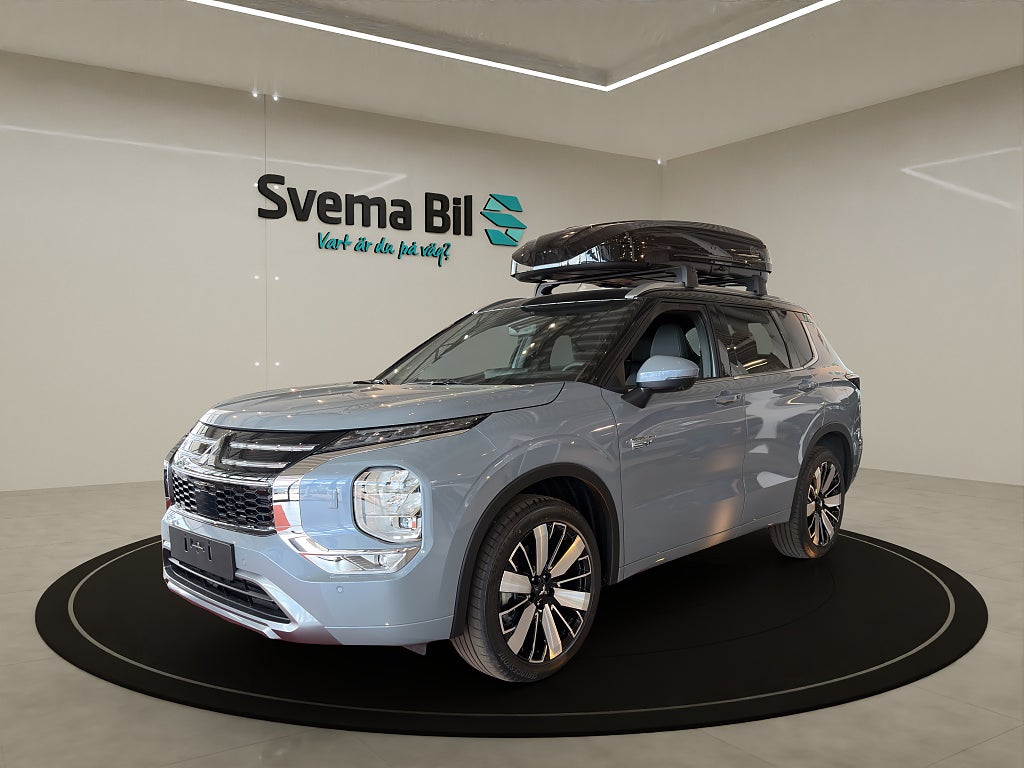 Mitsubishi Outlander Plug-In hybrid 4WD - PRIVATLEASING