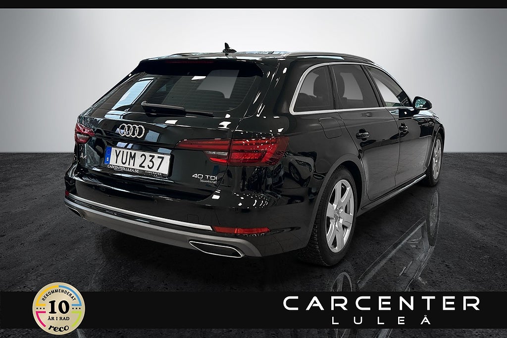 Audi A4 Avant 40 TDI quattro Proline Sport D-värm/Ambient/Drag