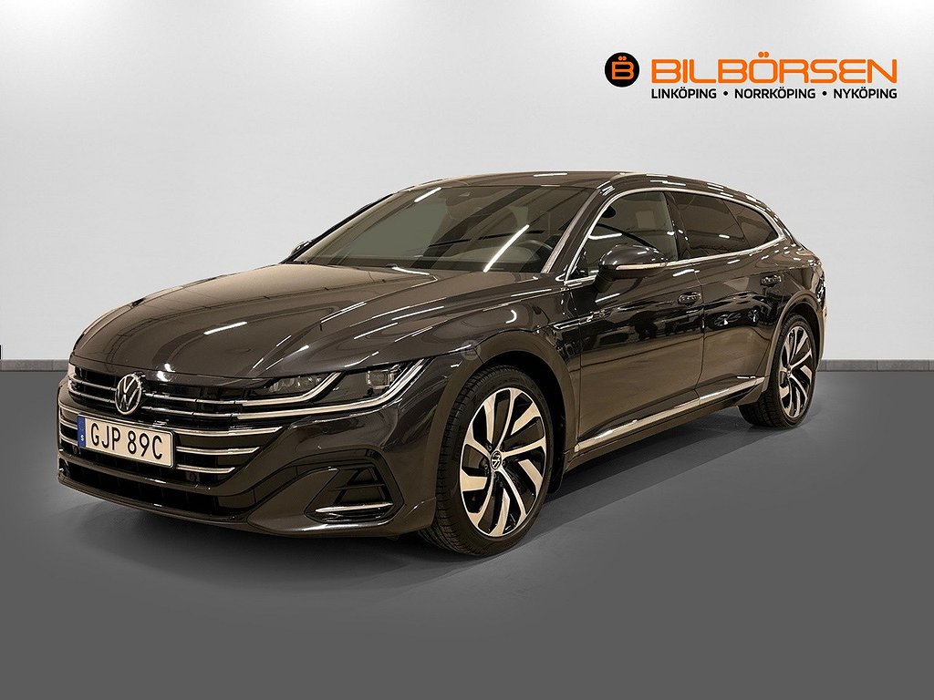 Volkswagen Arteon eHybrid Shooting Brake R-Line (Cockpit, Drag)