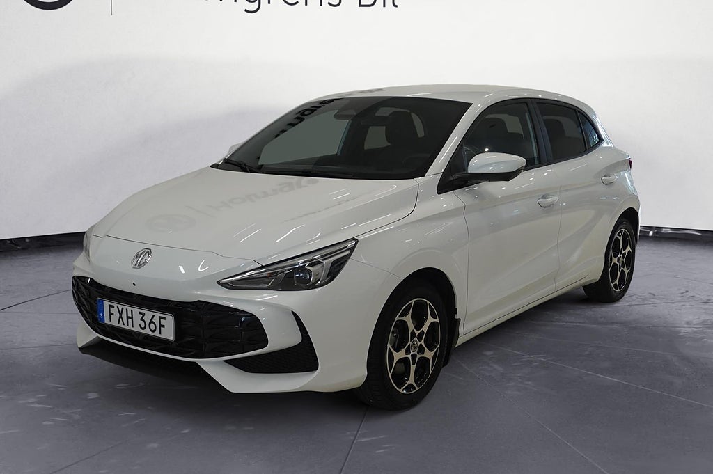 MG 3 Lux HEV 1.5 AT | Ränta 3,95%