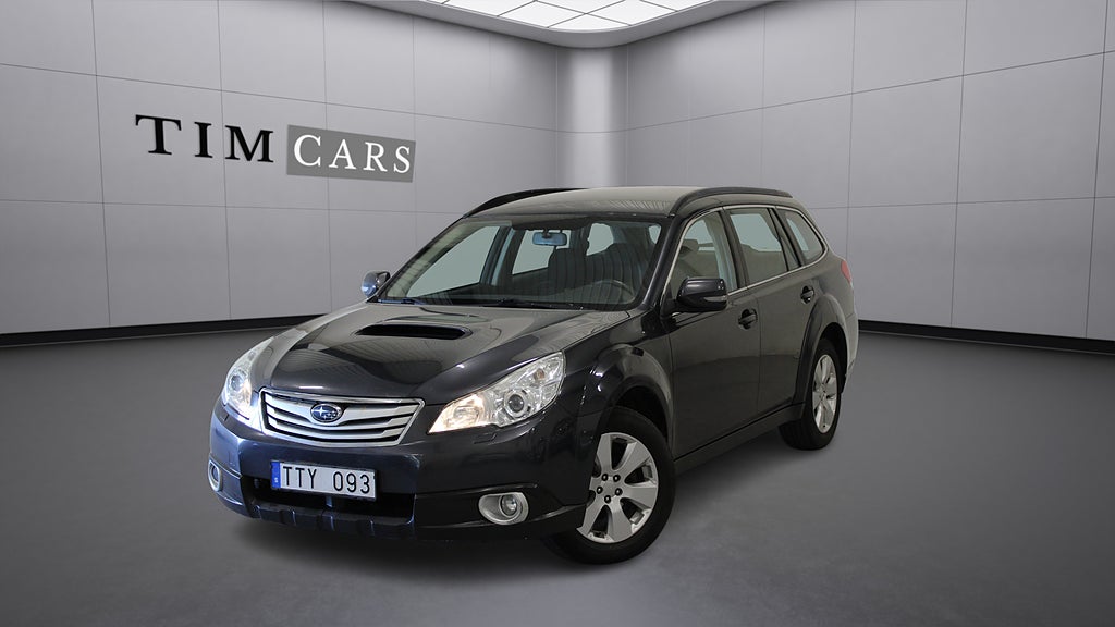 Subaru Outback 2.0 4WD Manuell Nybesiktigad