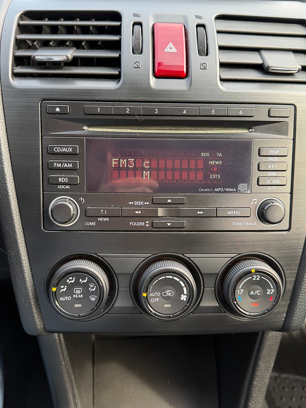 Subaru XV  2.0 4WD Manuell, 147hk