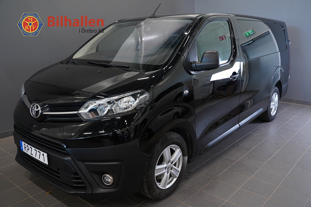 Toyota Proace 2.0 D-4D 177 HK Lång L2 Euro 6 Automat Drag HUD