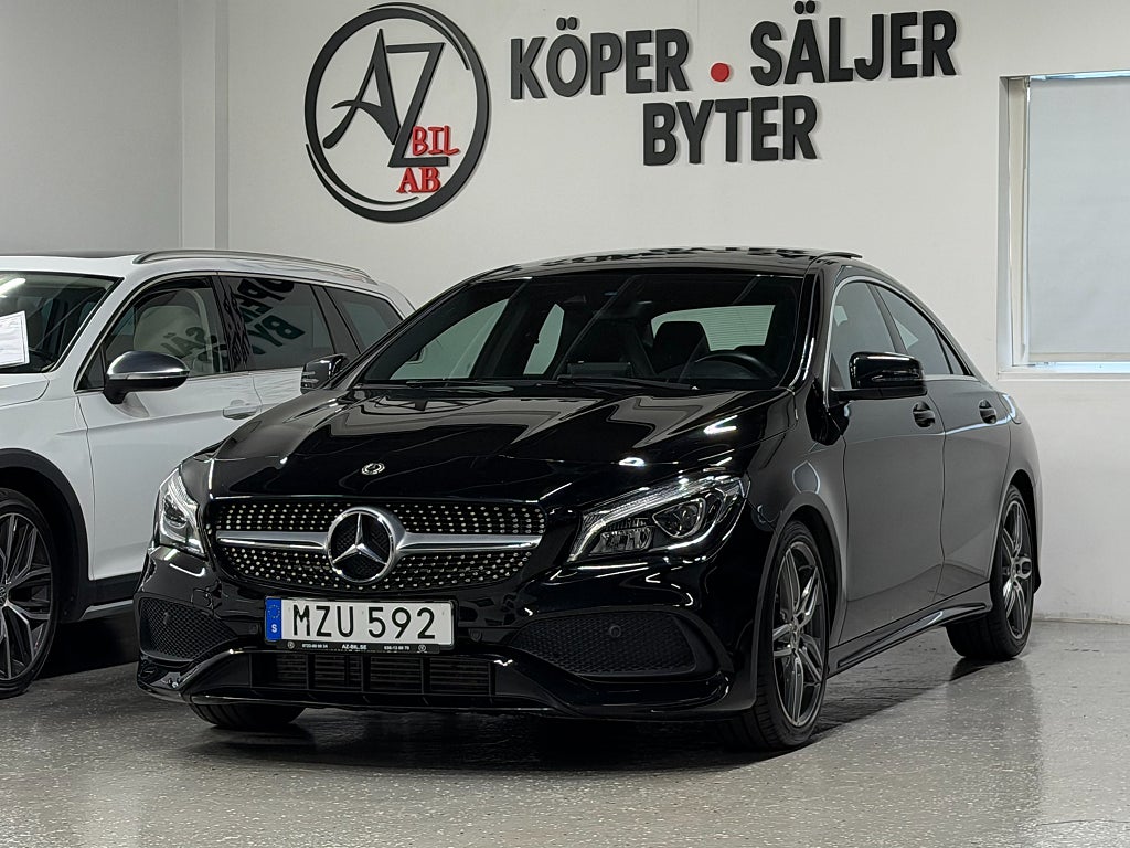 Mercedes-Benz CLA 180 7G-DCT AMG Line Panorama GPS CARPLAY sensor lågmil