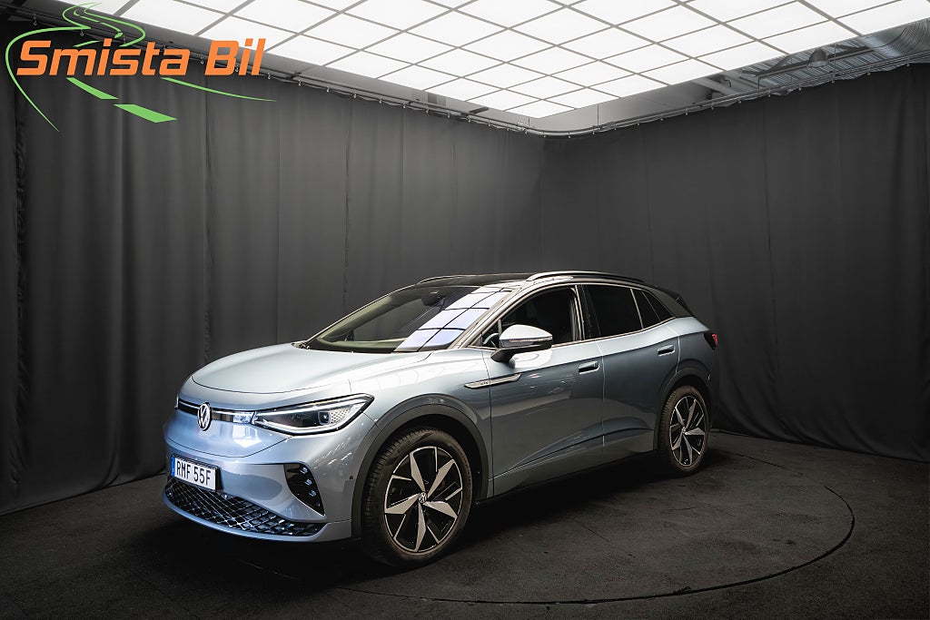 Volkswagen ID.4 GTX DRAG KAMERA KEYLESS DESIGN KOMFORT+ ASSISTANS 1-ÄGARE