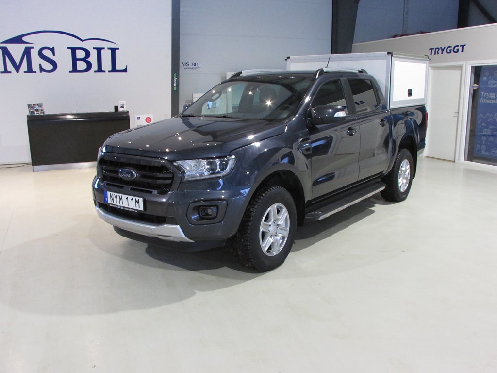 Ford ranger Dubbelhytt 2.0 EcoBlue Bi-Turbo 4x4 Euro 6 NY SERVAD